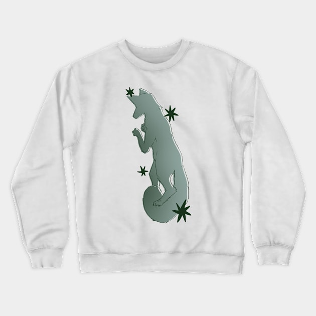 star wolf Crewneck Sweatshirt by bienve